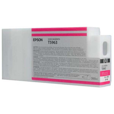 Originálny atrament Epson T5963 (C13T596300), vivid purpurový, 350 ml