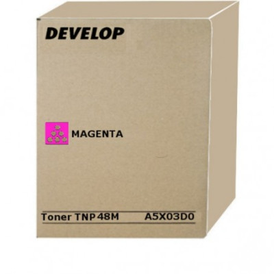 Originálny toner Develop TNP-48M (A5X03D0), purpurový, 10000 strán