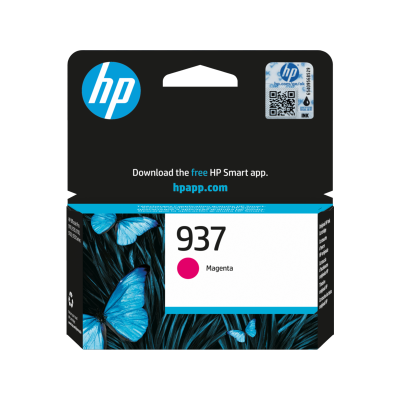 Originálny atrament HP 4S6W3NE (937), purpurový, 800 strán
