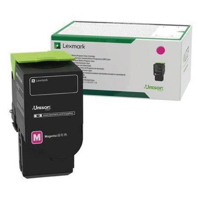 Originálny toner Lexmark 75M2HM0 (75M0H30), purpurový, 8800 strán, XL
