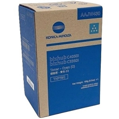Originálny toner Konica Minolta TNP-79C (AAJW450), azúrový, 9000 strán
