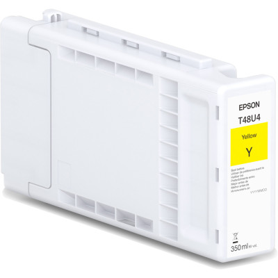 Originálny atrament Epson T48U4 (C13T48U400), žltý, 350 ml