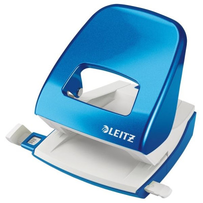 Děrovačka Leitz NeXXt 5008 WOW, modrá