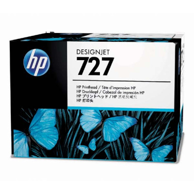 Originálna sada na výmenu tlačovej hlavy HP B3P06A (727), CMYK, 4-pack