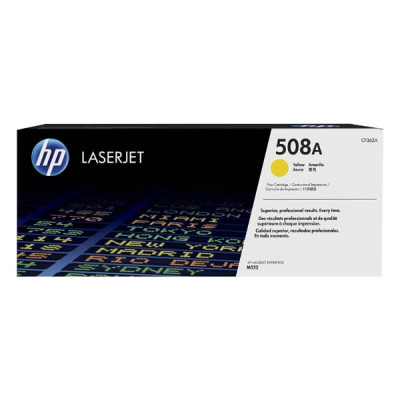 Originálny toner HP CF362A (508A), žltý, 5000 strán