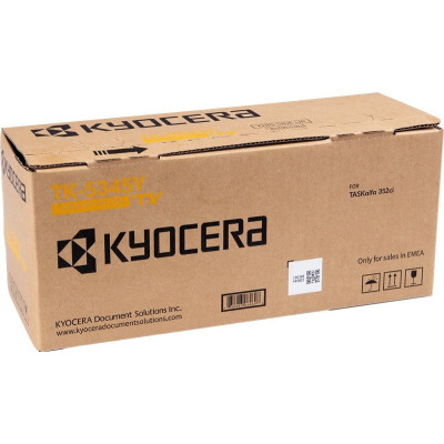 Originálny toner Kyocera TK-5345Y (1T02ZLANL0), žltý, 9000 strán