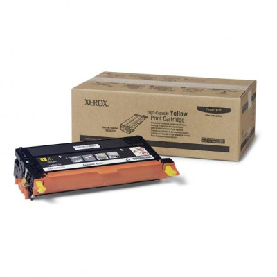 Originálny toner Xerox 113R00725, žltý, 6000 strán