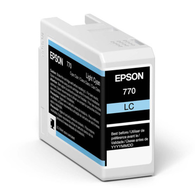 Originálny atrament Epson T46S5 (C13T46S500), svetlo azúrový, 25 ml