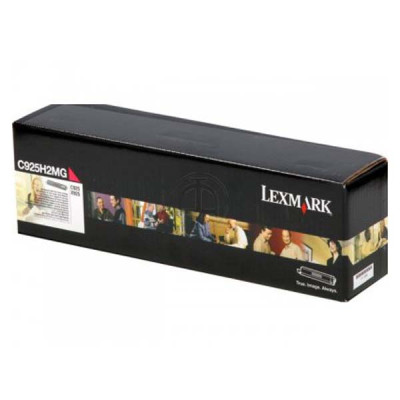 Originálny toner Lexmark C925H2MG, purpurový, 7500 strán