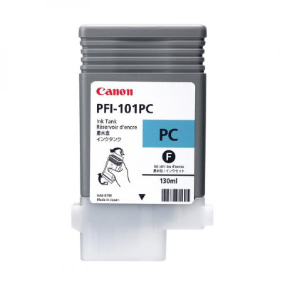 Originálny atrament Canon PFI-101PC (0887B001), photo azúrový, 130 ml