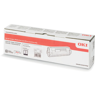 Originálny toner Oki C824 (47095702), purpurový, 5000 strán