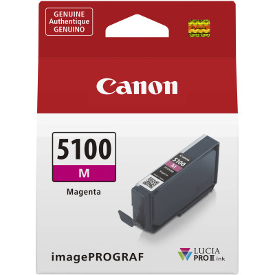 Originálny atrament Canon PFI-5100M (6954C001), purpurový