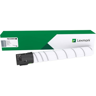 Originálny toner Lexmark 76C0HK0, čierny, 34000 strán