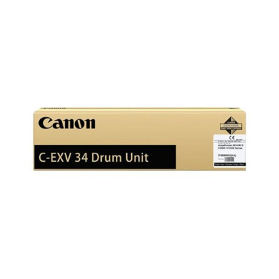 Originálny valec Canon C-EXV34Bk (3786B003), čierny, 43000 + 61000 strán
