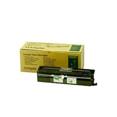 Originálny toner Lexmark 12A4605, čierny, 5000 strán