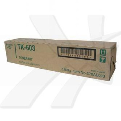 Originálny toner Kyocera TK-603K, čierny, 30000 strán