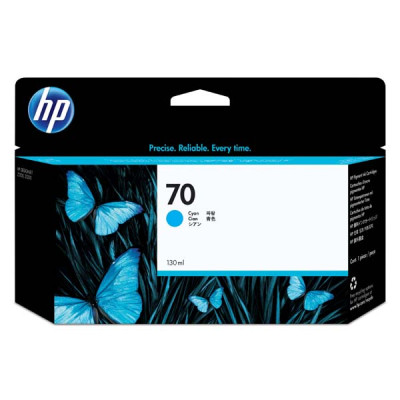 Originálny atrament HP C9452A (70), azúrový, 130 ml