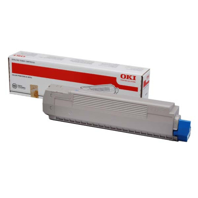 Originálny toner Oki MC861 (44059254), purpurový, 10000 strán