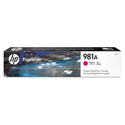 Originálny atrament HP J3M69A (981A), purpurový, 6000 strán (70 ml)