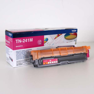 Originálny toner Brother TN-241M, purpurový, 1400 strán
