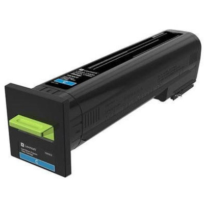 Originálny toner Lexmark 82K2HC0 (82K2HCE, 82K0H20), azúrový, 17000 strán