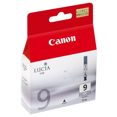 Originálny atrament Canon PGI-9Gy (1042B001), šedý, 1150 strán (14 ml)