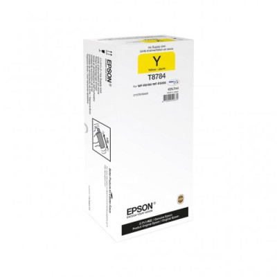 Originálny atrament Epson T8384 (C13T838440), žltý, 20000 strán (167,4 ml), XL