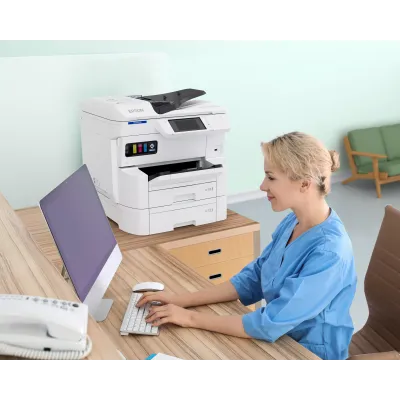 Atramentová tlačiareň Epson WorkForce Pro EM-C7100DWF (C11CL35401)