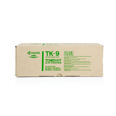 Originálny toner Kyocera TK-9K (37027009), čierny, 5000 strán