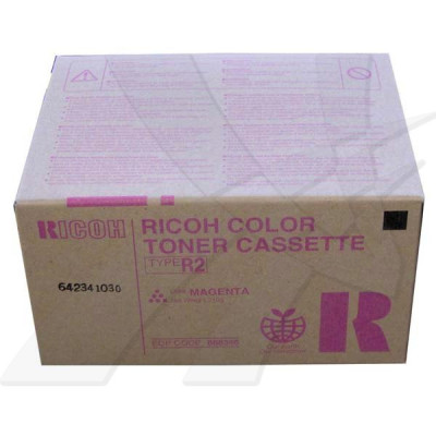 Originálny toner Ricoh Typ R2 (888346), purpurový, 10000 strán