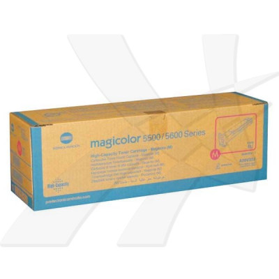Originálny toner Konica Minolta A06V353, purpurový, 12000 strán