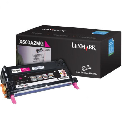 Originálny toner Lexmark X560A2MG, purpurový, 4000 strán
