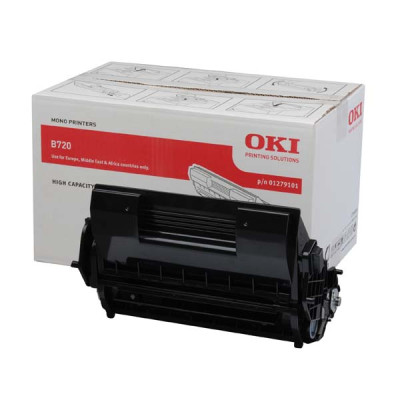 Originálny toner Oki B720 (1279101), čierny, 20000 strán