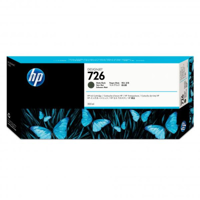 Originálny atrament HP CH575A (726), matne čierny, 300 ml
