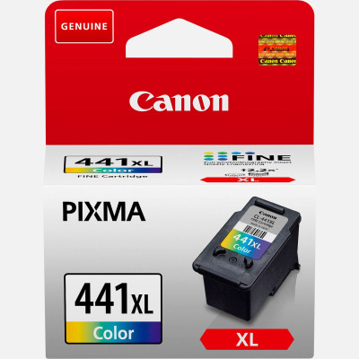 Originálny atrament Canon CL-441XL (5220B001), farebný, 400 strán (15 ml), XL