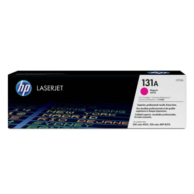 Originálny toner HP CF213A (131A), purpurový, 1800 strán