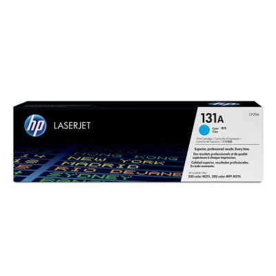 Originálny toner HP CF211A (131A), azúrový, 1800 strán