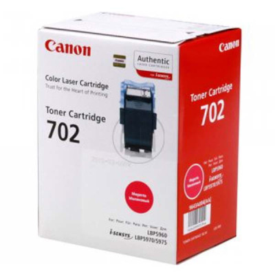 Originálny toner Canon CRG-702M (9643A004), purpurový, 10000 strán