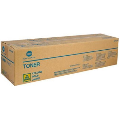 Originálny toner Konica Minolta TN-622Y (A5E7250), žltý, 92000 strán
