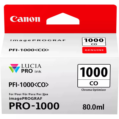 Originálny atrament Canon PFI-1000CO (0556C001), chroma optimizér, 680 strán (80 ml)