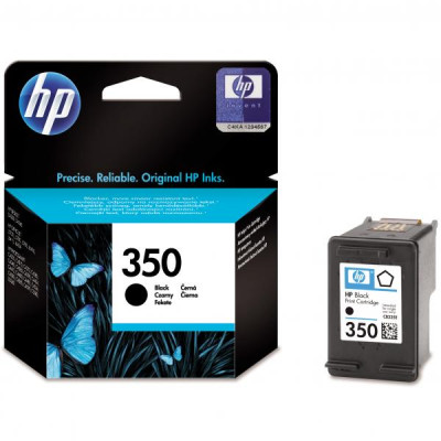 Originálny atrament HP CB335EE (350), čierny, 4,5 ml