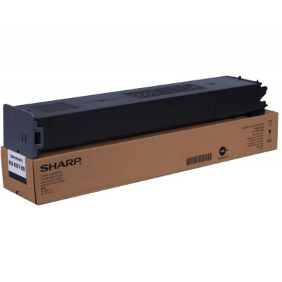 Originálny toner Sharp MX-61GTBB, čierny, 20000 strán