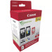 Originálny atrament Canon PG-560XL/CL-561XL (3712C008), čierny/farebný, 2-pack XL +PP-201 50 listů