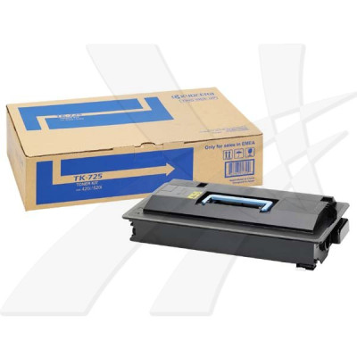 Originálny toner Kyocera TK-725K, čierny, 34000 strán