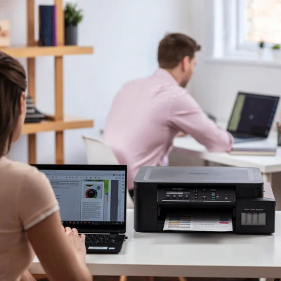 Multifunkčná tlačiareň Brother DCP-T520W (DCPT520WYJ1)