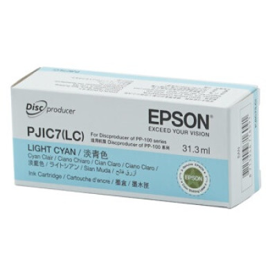 Originálny atrament Epson PJIC7-LC (C13S020689), svetlo azúrový, 31,3 ml
