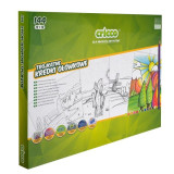 Pastelky Cricco, 12x 12 barev, 144 pastelek