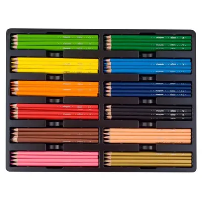 Pastelky Cricco, 12x 12 barev, 144 pastelek