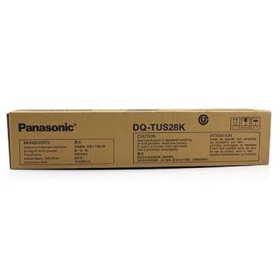 Originálny toner Panasonic DQ-TUS28K, čierny, 28000 strán
