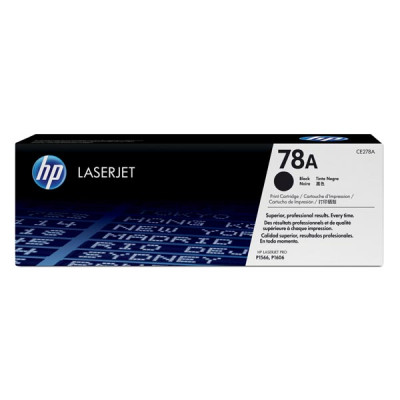 Originálny toner HP CE278A (78A), čierny, 2100 strán